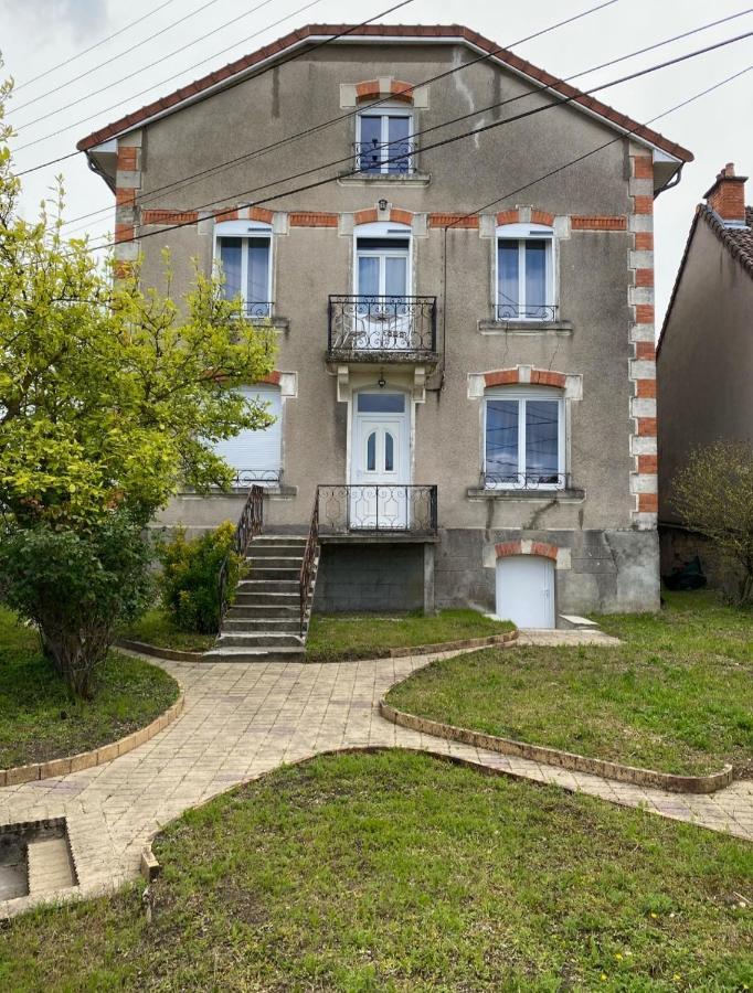 Chez Les Poilus Apartment Verdun-sur-Meuse Bagian luar foto